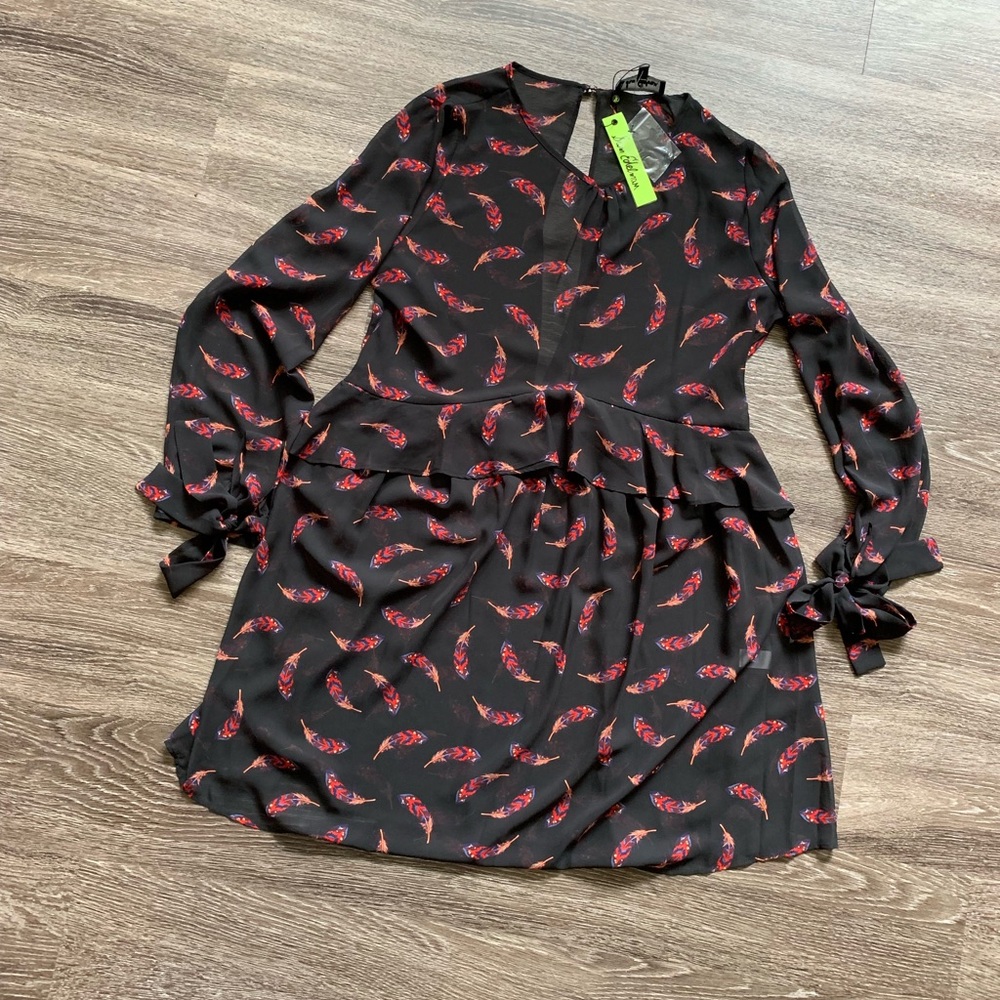 Sam Edelman Feather Shift Dress